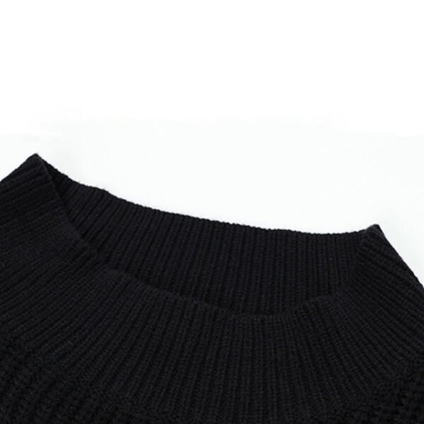 Custom Irregular Graphic Knit Sweater - Style 444EB1 - product detail view 10