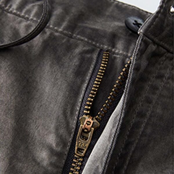 Custom Irregular-Washed Drawcord Cargo Pants - Style 8EF674 - product detail view 12