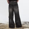 Custom Vintage-Wash Jeans with Panel Print Registration - Style E12F19 - product detail view 5 Custom Vintage-Wash Jeans with Panel Print Registration - Style E12F19 - product detail view 5