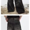 Custom Vintage-Wash Jeans with Panel Print Registration - Style E12F19 - product detail view 8 Custom Vintage-Wash Jeans with Panel Print Registration - Style E12F19 - product detail view 8