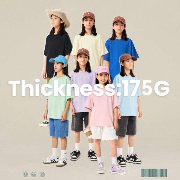 Custom Kids Relaxed Cotton T-Shirt G907 - Style A12F9D Custom Kids Relaxed Cotton T-Shirt G907 - Style A12F9D