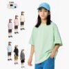 Custom Kids Relaxed Cotton T-Shirt G907 - Style A12F9D - product detail view 3 Custom Kids Relaxed Cotton T-Shirt G907 - Style A12F9D - product detail view 3