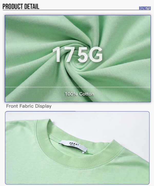 Custom Kids Relaxed Cotton T-Shirt G907 - Style A12F9D - product detail view 8 Custom Kids Relaxed Cotton T-Shirt G907 - Style A12F9D - product detail view 8