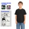 Custom Kids 230 GSM Cotton T-Shirt U-01DT - Style 42D487 - product detail view 2 Custom Kids 230 GSM Cotton T-Shirt U-01DT - Style 42D487 - product detail view 2