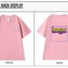 Custom Kids 230 GSM Cotton T-Shirt U-01DT - Style 42D487 - product detail view 9 Custom Kids 230 GSM Cotton T-Shirt U-01DT - Style 42D487 - product detail view 9