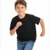 Custom Kids 230 GSM Cotton T-Shirt U-01DT - Style 42D487 - product detail view 11 Custom Kids 230 GSM Cotton T-Shirt U-01DT - Style 42D487 - product detail view 11