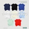 Custom Kids 230 GSM Quick-Dry T-Shirt A18-1 - Style 1AA115 - product detail view 3 Custom Kids 230 GSM Quick-Dry T-Shirt A18-1 - Style 1AA115 - product detail view 3