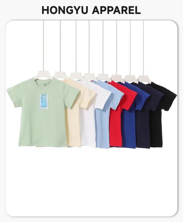 Custom Kids 230 GSM Quick-Dry T-Shirt A18-1 - Style 1AA115 - product detail view 4 Custom Kids 230 GSM Quick-Dry T-Shirt A18-1 - Style 1AA115 - product detail view 4