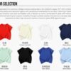 Custom Kids 230 GSM Quick-Dry T-Shirt A18-1 - Style 1AA115 - product detail view 6 Custom Kids 230 GSM Quick-Dry T-Shirt A18-1 - Style 1AA115 - product detail view 6