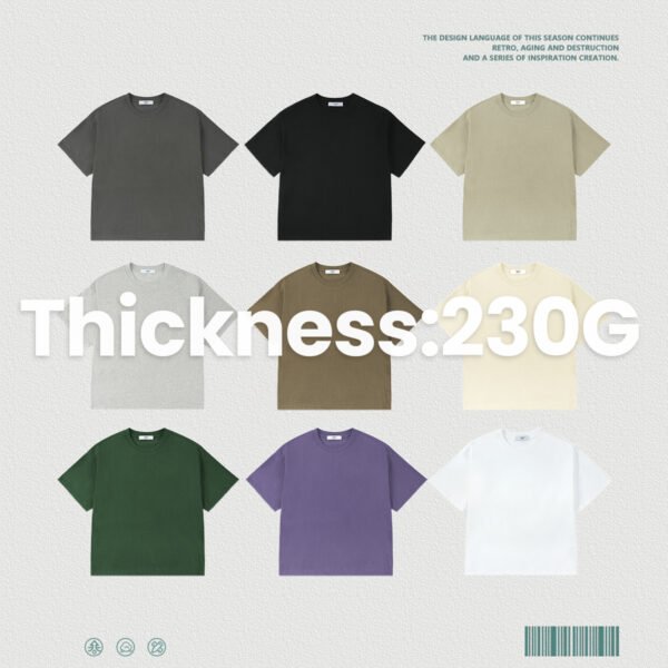 Custom Kids Heavyweight Performance T-Shirt G905 - Style 9D9AFC - product detail view 3