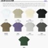 Custom Kids Heavyweight Performance T-Shirt G905 - Style 9D9AFC - product detail view 6