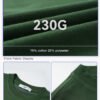 Custom Kids Heavyweight Performance T-Shirt G905 - Style 9D9AFC - product detail view 7