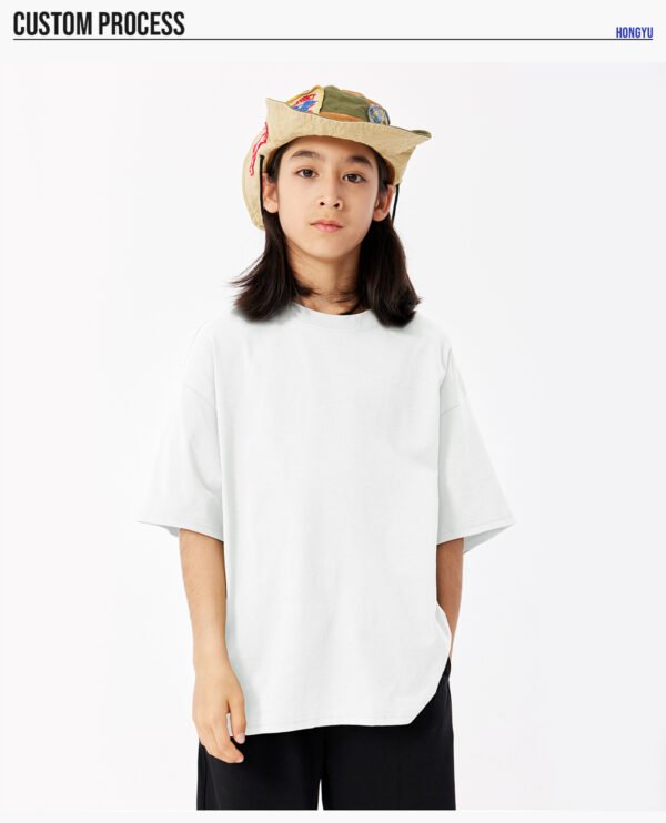 Custom Kids Heavyweight Performance T-Shirt G905 - Style 9D9AFC - product detail view 10