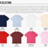 Custom Kids Oversized 240G Cotton T-Shirt BT240301 - Style DA2465 - product detail view 6 Custom Kids Oversized 240G Cotton T-Shirt BT240301 - Style DA2465 - product detail view 6
