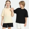 Custom Kids Oversized 240G Cotton T-Shirt BT240301 - Style DA2465 - product detail view 10 Custom Kids Oversized 240G Cotton T-Shirt BT240301 - Style DA2465 - product detail view 10