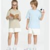 Custom Kids Oversized 240G Cotton T-Shirt BT240301 - Style DA2465 - product detail view 11 Custom Kids Oversized 240G Cotton T-Shirt BT240301 - Style DA2465 - product detail view 11