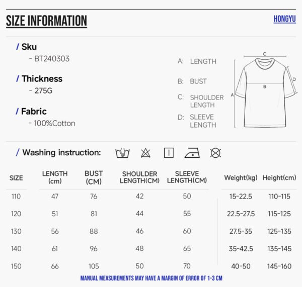 Custom Kids 275GSM Combed Cotton Long-Sleeve T-Shirt BT275507 - Style 2CC2CF - product detail view 5 Custom Kids 275GSM Combed Cotton Long-Sleeve T-Shirt BT275507 - Style 2CC2CF - product detail view 5