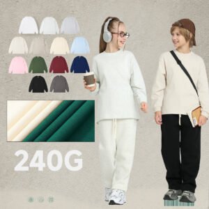 Custom Kids Oversized Long-Sleeve T-Shirt - Style 33CBAD