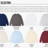 Custom Kids Oversized Long-Sleeve T-Shirt - Style 33CBAD - product detail view 6 Custom Kids Oversized Long-Sleeve T-Shirt - Style 33CBAD - product detail view 6