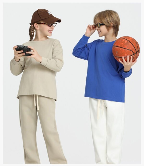 Custom Kids Oversized Long-Sleeve T-Shirt - Style 33CBAD - product detail view 11 Custom Kids Oversized Long-Sleeve T-Shirt - Style 33CBAD - product detail view 11