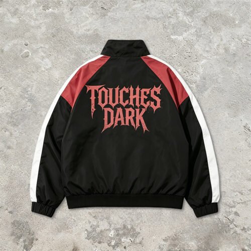 Custom Kids Color Block Graphic Track Jacket - Style 71FCF8 Custom Kids Color Block Graphic Track Jacket - Style 71FCF8