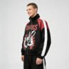 Custom Kids Color Block Graphic Track Jacket - Style 71FCF8 - product detail view 2