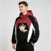 Custom Kids Color Block Graphic Track Jacket - Style 71FCF8 - product detail view 3