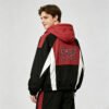 Custom Kids Color Block Graphic Track Jacket - Style 71FCF8 - product detail view 5