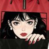 Custom Kids Color Block Graphic Track Jacket - Style 71FCF8 - product detail view 9