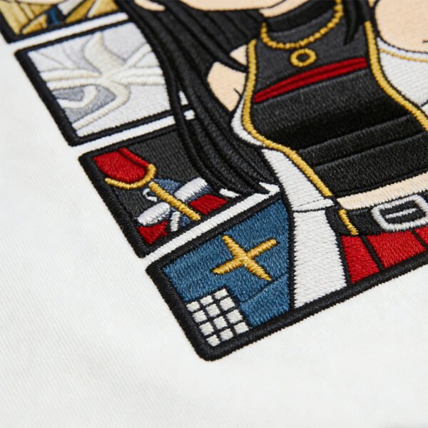 Custom Kids Embroidered Character Graphic T-Shirt - Style D9134D - product detail view 2 Custom Kids Embroidered Character Graphic T-Shirt - Style D9134D - product detail view 2