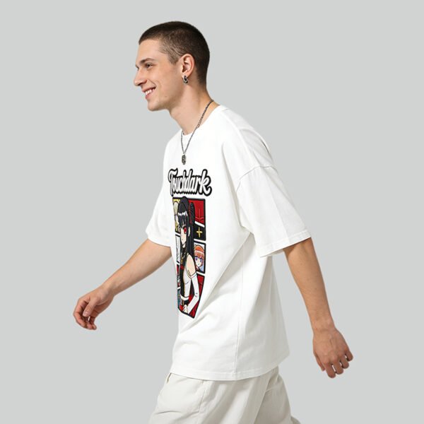 Custom Kids Embroidered Character Graphic T-Shirt - Style D9134D - product detail view 6 Custom Kids Embroidered Character Graphic T-Shirt - Style D9134D - product detail view 6