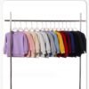Custom Kids Heavy Fleece Applique Sweatshirt A01 - Style 64E9A2 - product detail view 4 Custom Kids Heavy Fleece Applique Sweatshirt A01 - Style 64E9A2 - product detail view 4