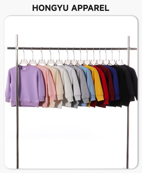 Custom Kids Heavy Fleece Applique Sweatshirt A01 - Style 64E9A2 - product detail view 4 Custom Kids Heavy Fleece Applique Sweatshirt A01 - Style 64E9A2 - product detail view 4