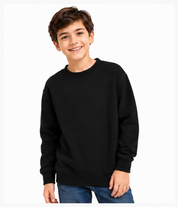 Custom Kids Heavy Fleece Applique Sweatshirt A01 - Style 64E9A2 - product detail view 13 Custom Kids Heavy Fleece Applique Sweatshirt A01 - Style 64E9A2 - product detail view 13