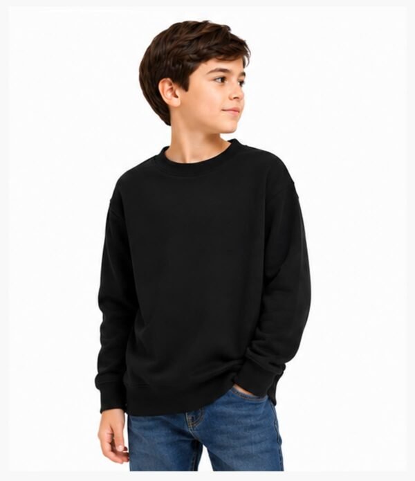 Custom Kids Heavy Fleece Applique Sweatshirt A01 - Style 64E9A2 - product detail view 14 Custom Kids Heavy Fleece Applique Sweatshirt A01 - Style 64E9A2 - product detail view 14