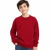 Custom Kids Heavy Fleece Applique Sweatshirt A01 - Style 64E9A2 - product detail view 11 Custom Kids Heavy Fleece Applique Sweatshirt A01 - Style 64E9A2 - product detail view 11
