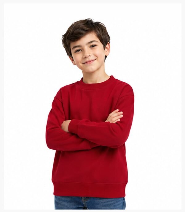 Custom Kids Heavy Fleece Applique Sweatshirt A01 - Style 64E9A2 - product detail view 12 Custom Kids Heavy Fleece Applique Sweatshirt A01 - Style 64E9A2 - product detail view 12