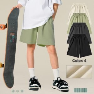 Custom Kids French Terry Outdoor Shorts G926C - Style 868881