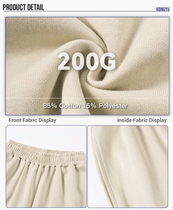Custom Kids French Terry Outdoor Shorts G926C - Style 868881 - product detail view 6 Custom Kids French Terry Outdoor Shorts G926C - Style 868881 - product detail view 6