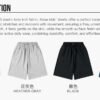 Custom Kids French Terry Sport Shorts - VW-B3F261 - Style B3F261 - product detail view 5 Custom Kids French Terry Sport Shorts - VW-B3F261 - Style B3F261 - product detail view 5