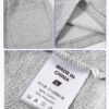 Custom Kids French Terry Sport Shorts - VW-B3F261 - Style B3F261 - product detail view 7 Custom Kids French Terry Sport Shorts - VW-B3F261 - Style B3F261 - product detail view 7
