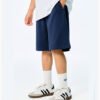 Custom Kids French Terry Sport Shorts - VW-B3F261 - Style B3F261 - product detail view 11 Custom Kids French Terry Sport Shorts - VW-B3F261 - Style B3F261 - product detail view 11