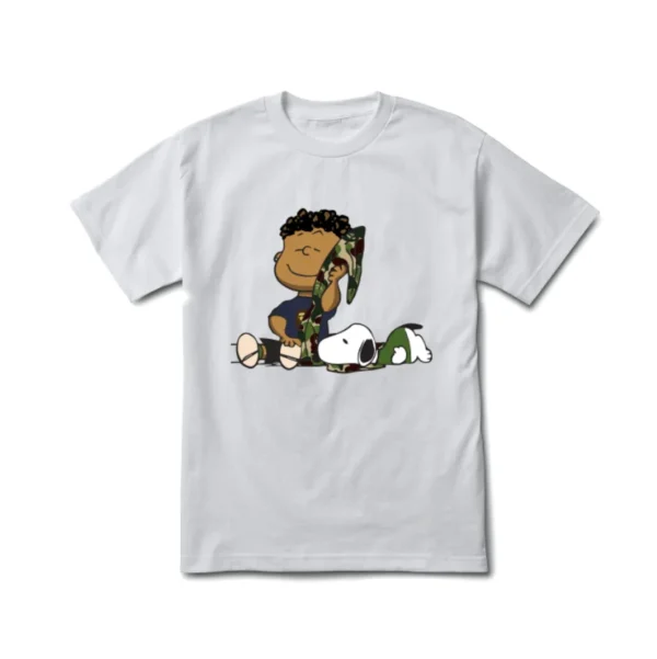 Custom Kids Character Graphic Black T-Shirt - Style 88312D - product detail view 2