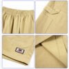 Custom Kids Lightweight Woven Cargo Shorts D252C643-1 - Style 1A668C - product detail view 7 Custom Kids Lightweight Woven Cargo Shorts D252C643-1 - Style 1A668C - product detail view 7