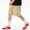 Custom Kids Lightweight Woven Cargo Shorts D252C643-1 - Style 1A668C - product detail view 9 Custom Kids Lightweight Woven Cargo Shorts D252C643-1 - Style 1A668C - product detail view 9