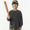 Custom Kids Long-Sleeve Pocket T-Shirt | - Style CBCAFC - product detail view 12