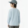 Custom Kids Long-Sleeve Pocket T-Shirt | - Style CBCAFC - product detail view 14