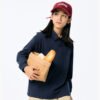 Custom Lightweight Kids Long Sleeve Polo G917C - Style EC3421 - product detail view 13