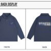 Custom Lightweight Kids Long Sleeve Polo G917C - Style EC3421 - product detail view 10