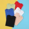 Custom Kids Oversized Cotton T-Shirt - S1002 - Style CD00B7